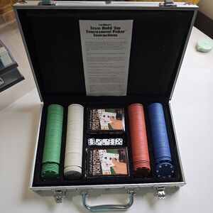 🃏 Briefcase Poker Set